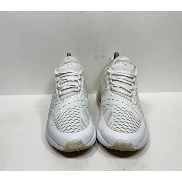 Nike Air Max 270 Womens Size 7 White Running Shoes Sneakers 943345-103 5.5Y - Picture 2 of 8